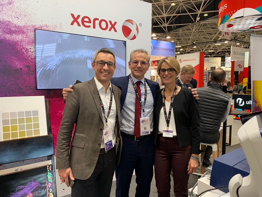 A2A avec Xerox investissent le CPrint 2019 avec l’Iridesse et la C60 Bianco Digitale