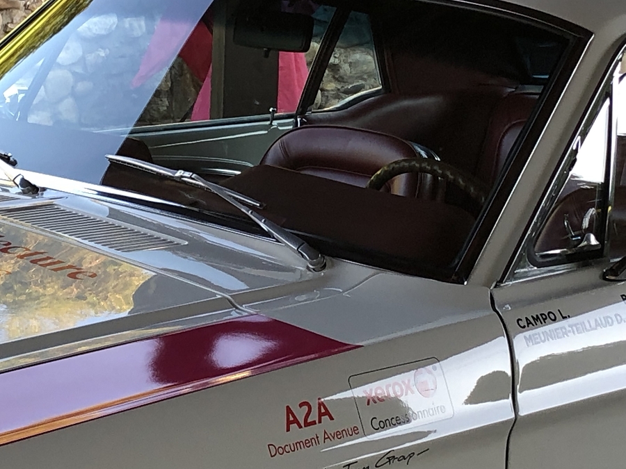 Découverte de la Mustang sponsorisée par A2A pour le Rallye des Princesses