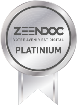 Zeendoc donne la certification Platinium à A2A Solutions
