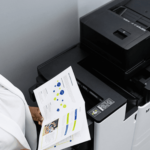 Imprimante multifonction Lexmark CX833 Imprimante multifonction Lexmark CX833 environnement de travail