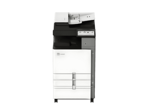 Imprimante multifonction Lexmark MX953 vue de face