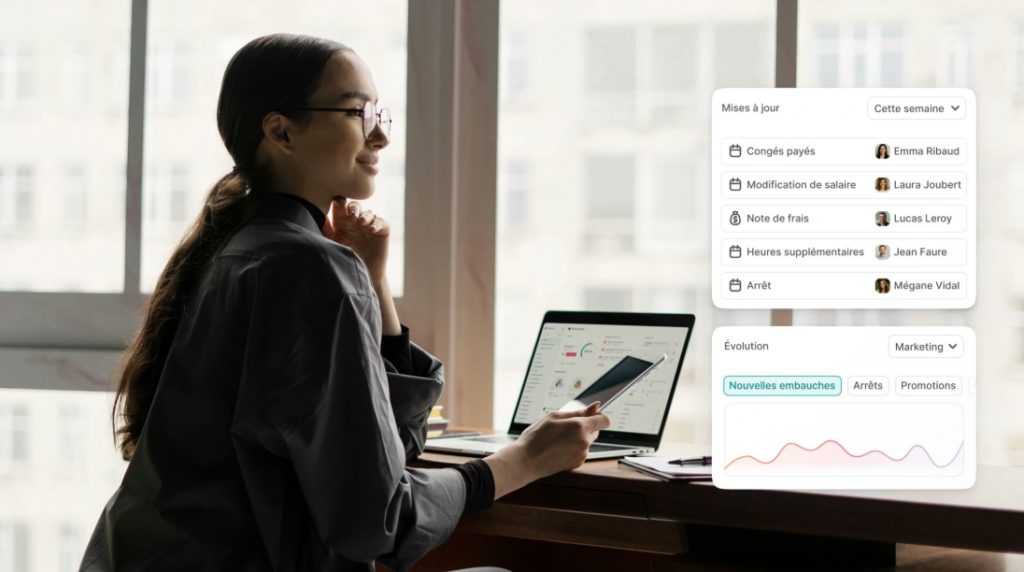 Optimisez la gestion de vos ressources humaines simplement