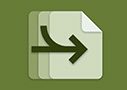 Icône de fusion Workflow Central
